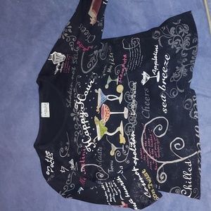 Fun happy hour shirt by Cactus Bay